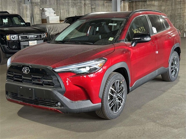 2026 Toyota Corolla Cross XLE