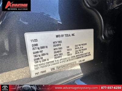 2023 Tesla Model Y Long Range