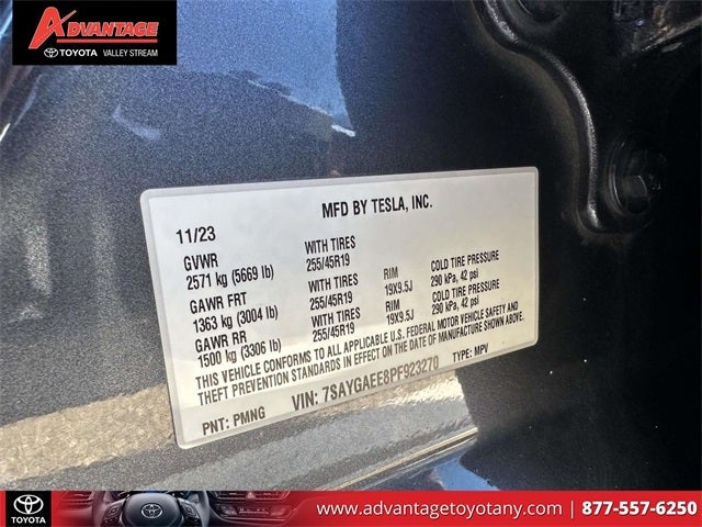 2023 Tesla Model Y Long Range