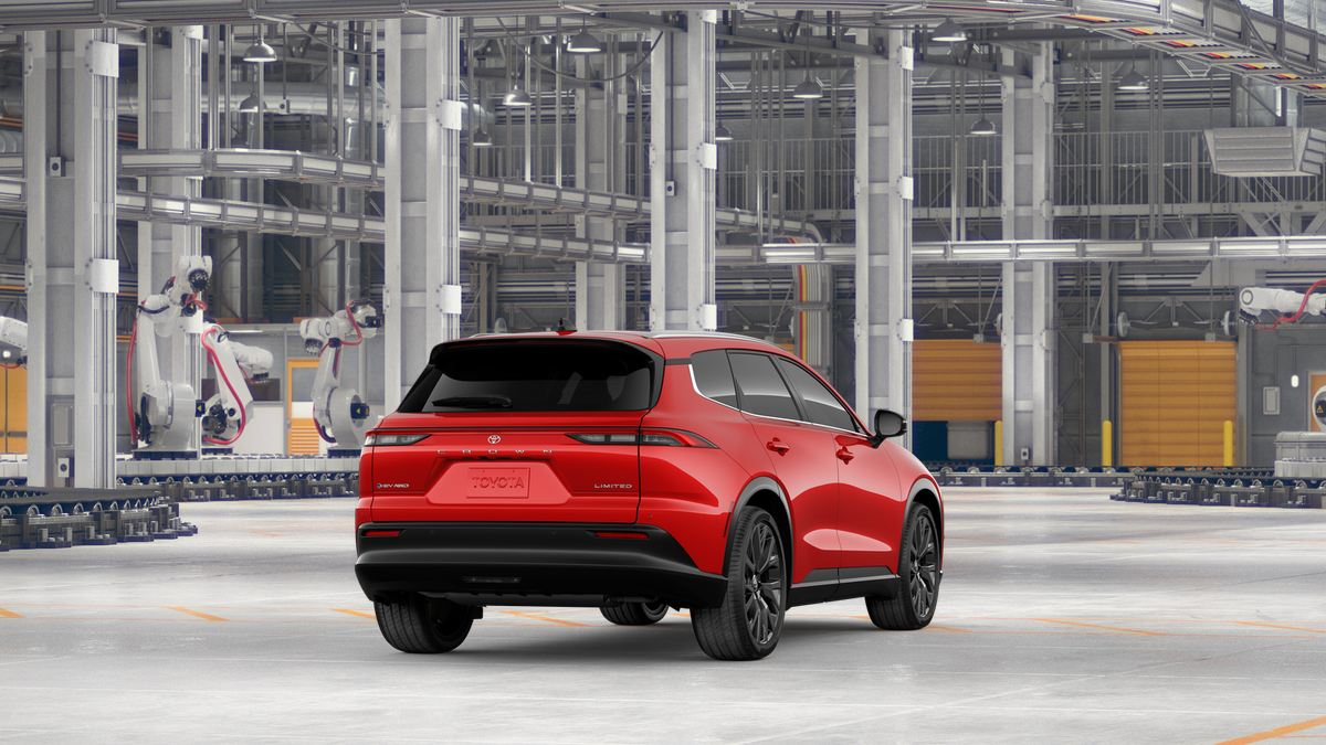 2026 Toyota Crown Signia Limited