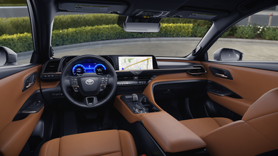 2025 Toyota Crown Signia Limited