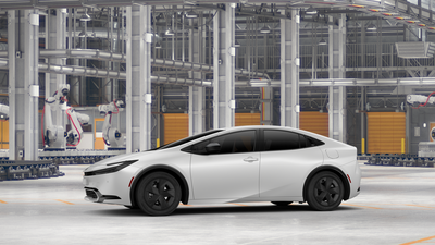 2026 Toyota Prius Plug-In Hybrid SE