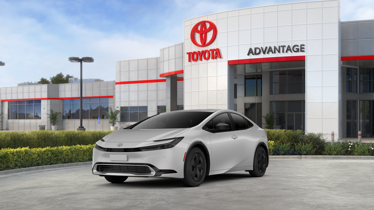 2026 Toyota Prius Plug-In Hybrid SE