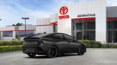 2026 Toyota Prius Plug-In Hybrid Nightshade Edition