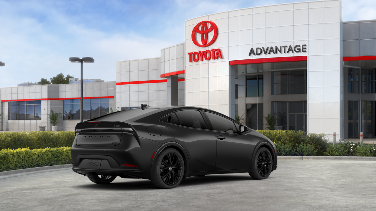 2026 Toyota Prius Plug-In Hybrid Nightshade Edition