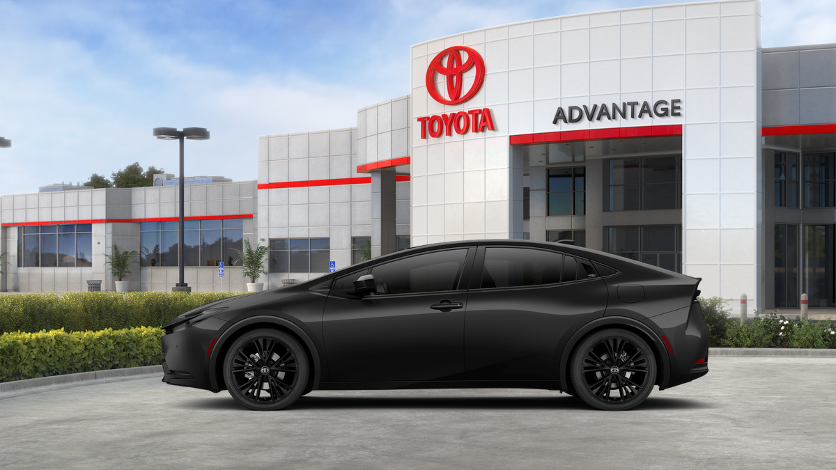 2026 Toyota Prius Plug-In Hybrid Nightshade Edition