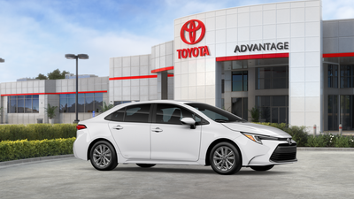 2026 Toyota Corolla Hybrid Hybrid LE