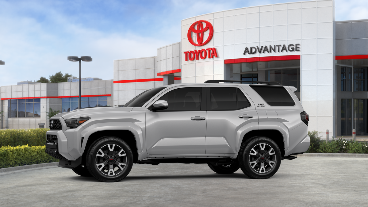 2025 Toyota 4Runner TRD Sport Premium