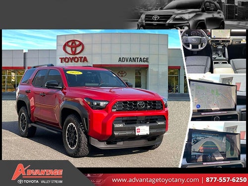 2025 Toyota 4Runner TRD Off-Road Premium