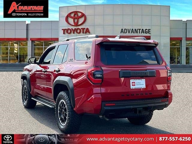2025 Toyota 4Runner TRD Off-Road Premium