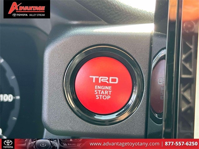 2025 Toyota 4Runner TRD Off-Road Premium