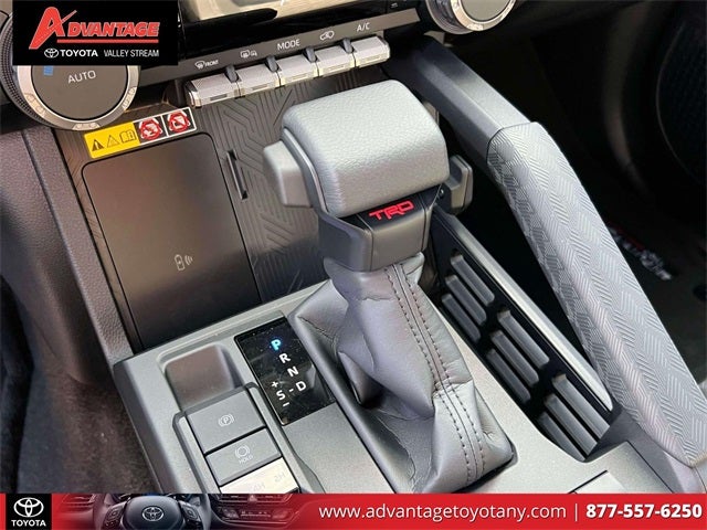 2025 Toyota 4Runner TRD Off-Road Premium