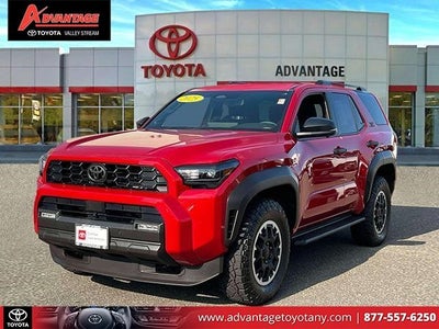 2025 Toyota 4Runner TRD Off-Road Premium