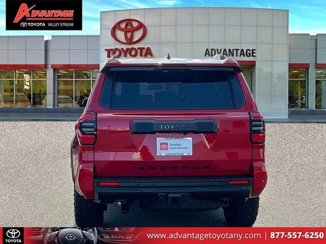 2025 Toyota 4Runner TRD Off-Road Premium