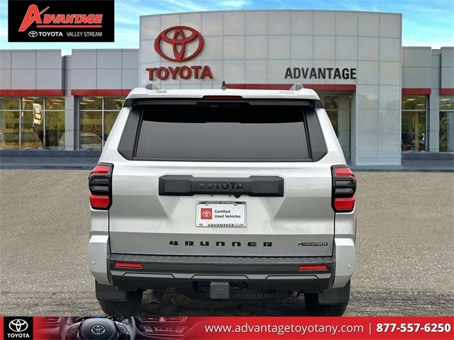 2025 Toyota 4Runner i-FORCE MAX Hybrid TRD Off Road Premium