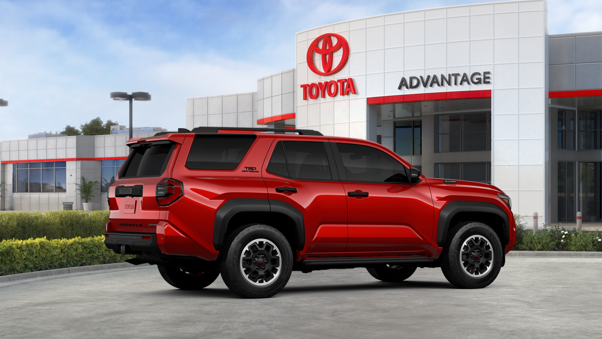 2025 Toyota 4Runner i-FORCE MAX Hybrid TRD Off-Road Premium i-FORCE MAX