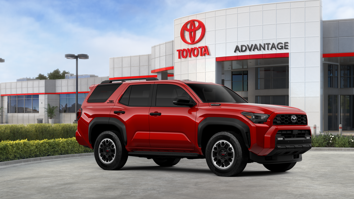 2025 Toyota 4Runner i-FORCE MAX Hybrid TRD Off-Road Premium i-FORCE MAX