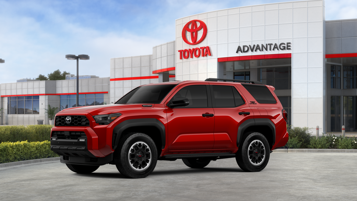 2025 Toyota 4Runner i-FORCE MAX Hybrid TRD Off-Road Premium i-FORCE MAX