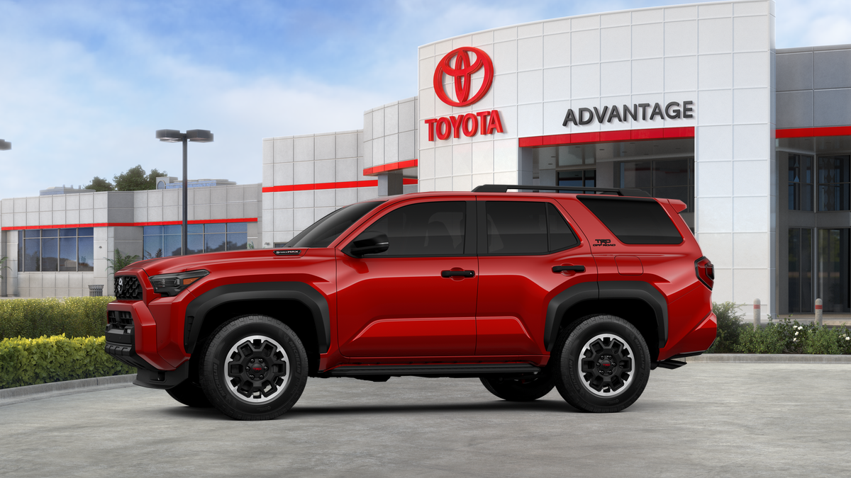 2025 Toyota 4Runner i-FORCE MAX Hybrid TRD Off-Road Premium i-FORCE MAX