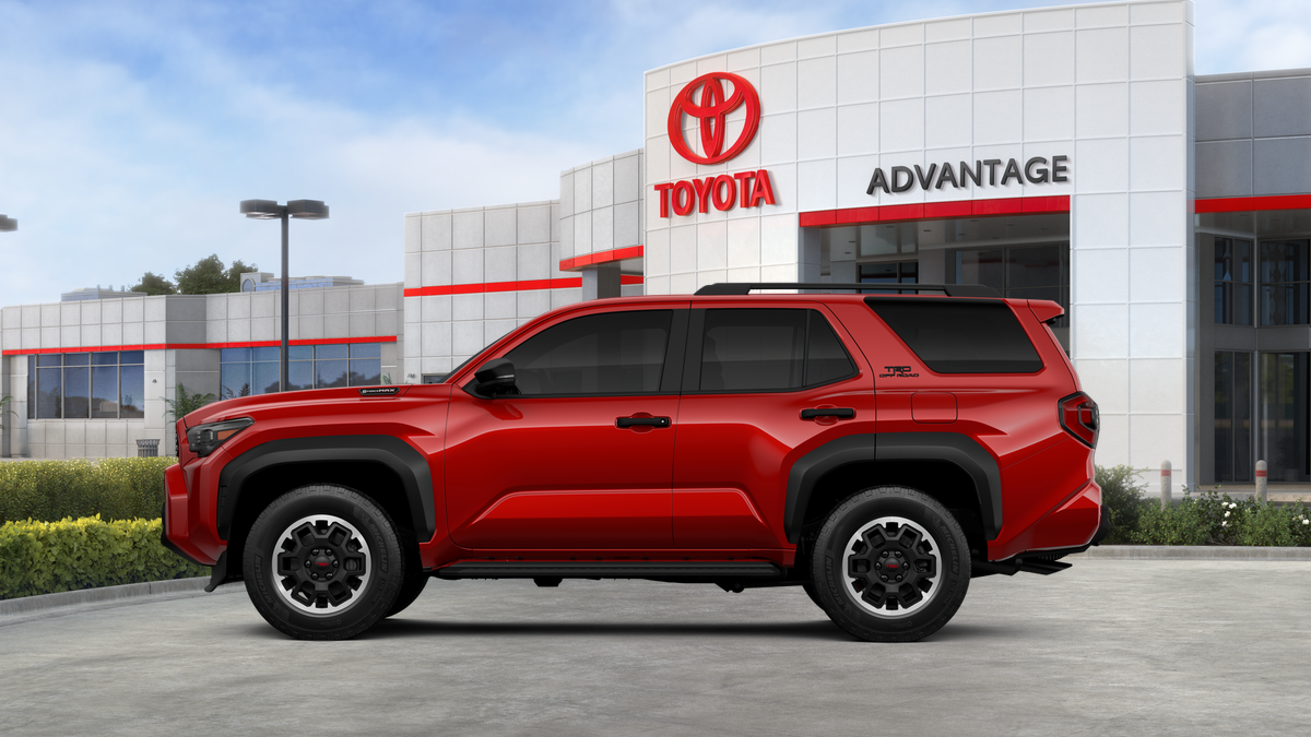 2025 Toyota 4Runner i-FORCE MAX Hybrid TRD Off-Road Premium i-FORCE MAX