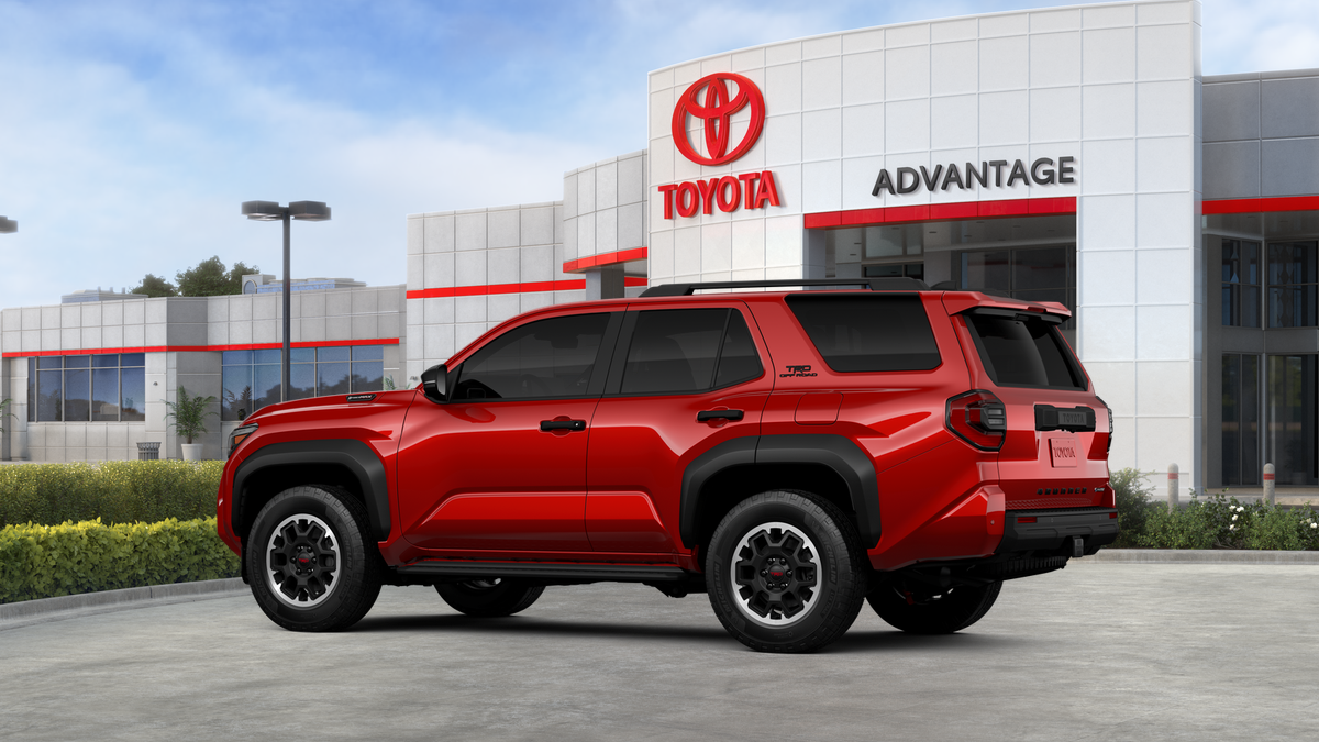 2025 Toyota 4Runner i-FORCE MAX Hybrid TRD Off-Road Premium i-FORCE MAX