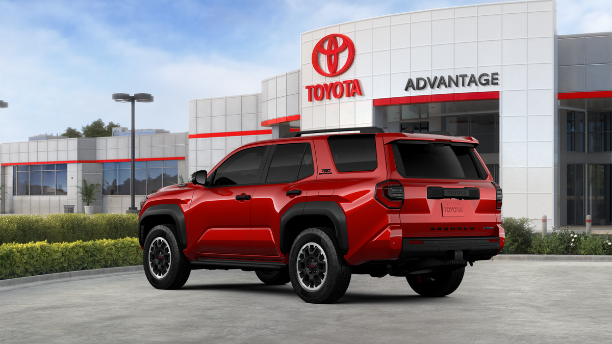 2025 Toyota 4Runner i-FORCE MAX Hybrid TRD Off-Road Premium i-FORCE MAX