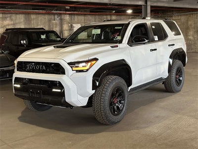 2026 Toyota 4Runner i-FORCE MAX Hybrid TRD Pro
