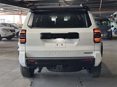 2026 Toyota 4Runner i-FORCE MAX Hybrid TRD Pro