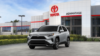 2025 Toyota RAV4 Plug-In Hybrid SE