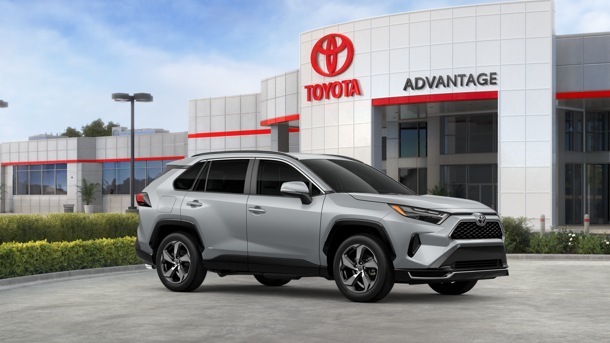 2025 Toyota RAV4 Plug-In Hybrid SE