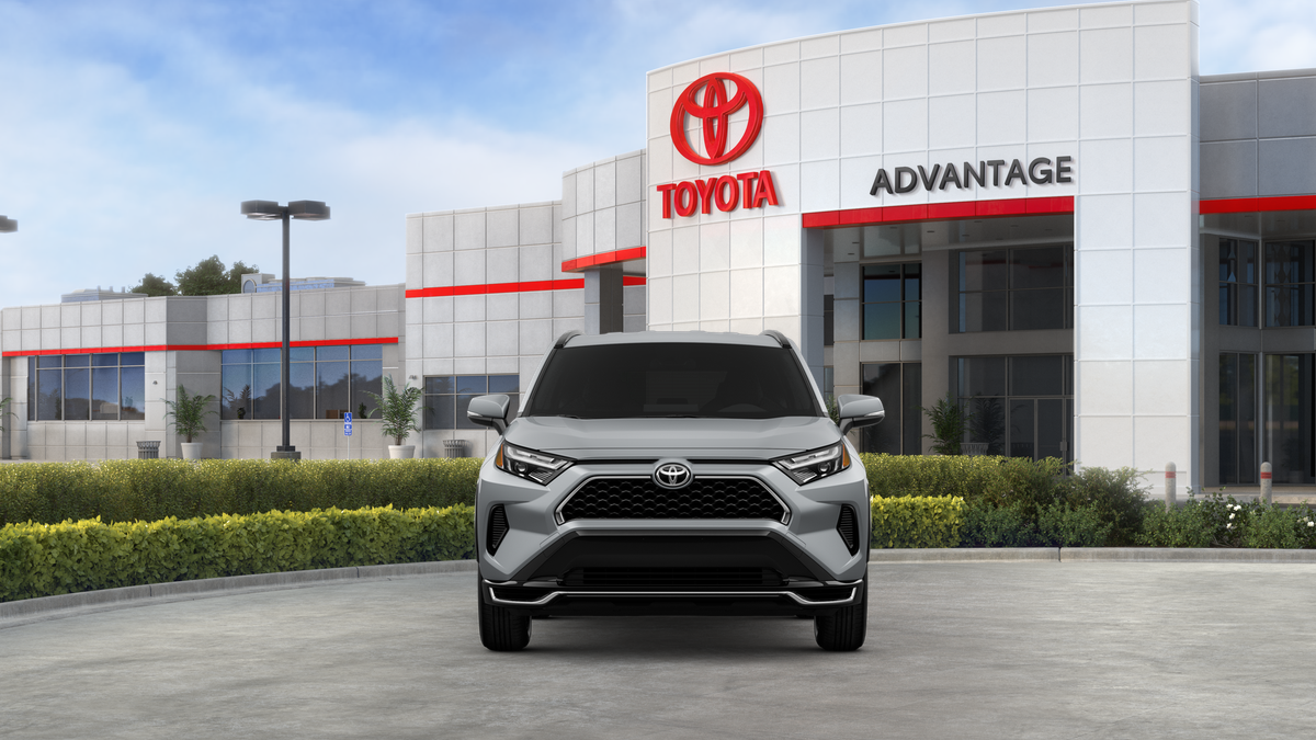 2025 Toyota RAV4 Plug-In Hybrid SE
