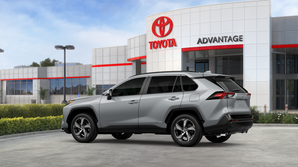 2025 Toyota RAV4 Plug-In Hybrid SE