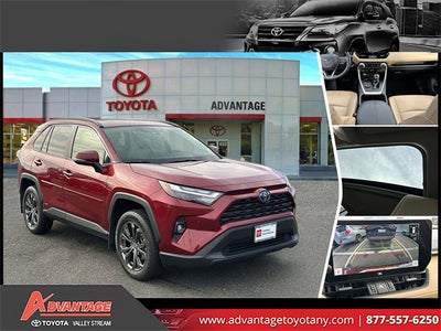 2024 Toyota RAV4 Hybrid XLE Premium
