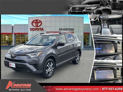 2018 Toyota RAV4 LE