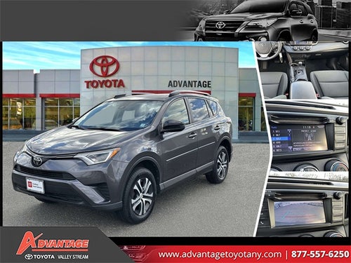 2018 Toyota RAV4 LE
