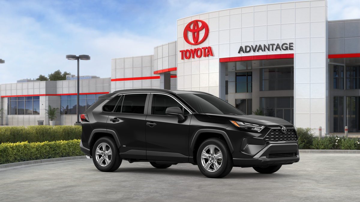 2025 Toyota RAV4 Hybrid Hybrid LE