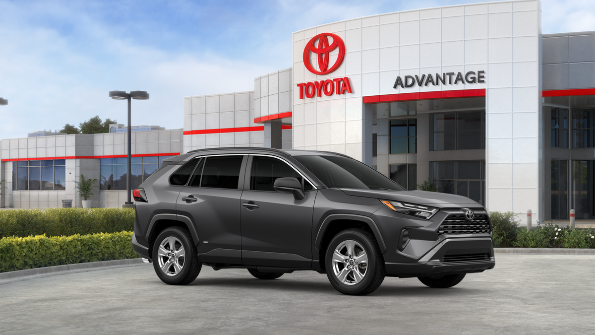 2025 Toyota RAV4 Hybrid Hybrid LE