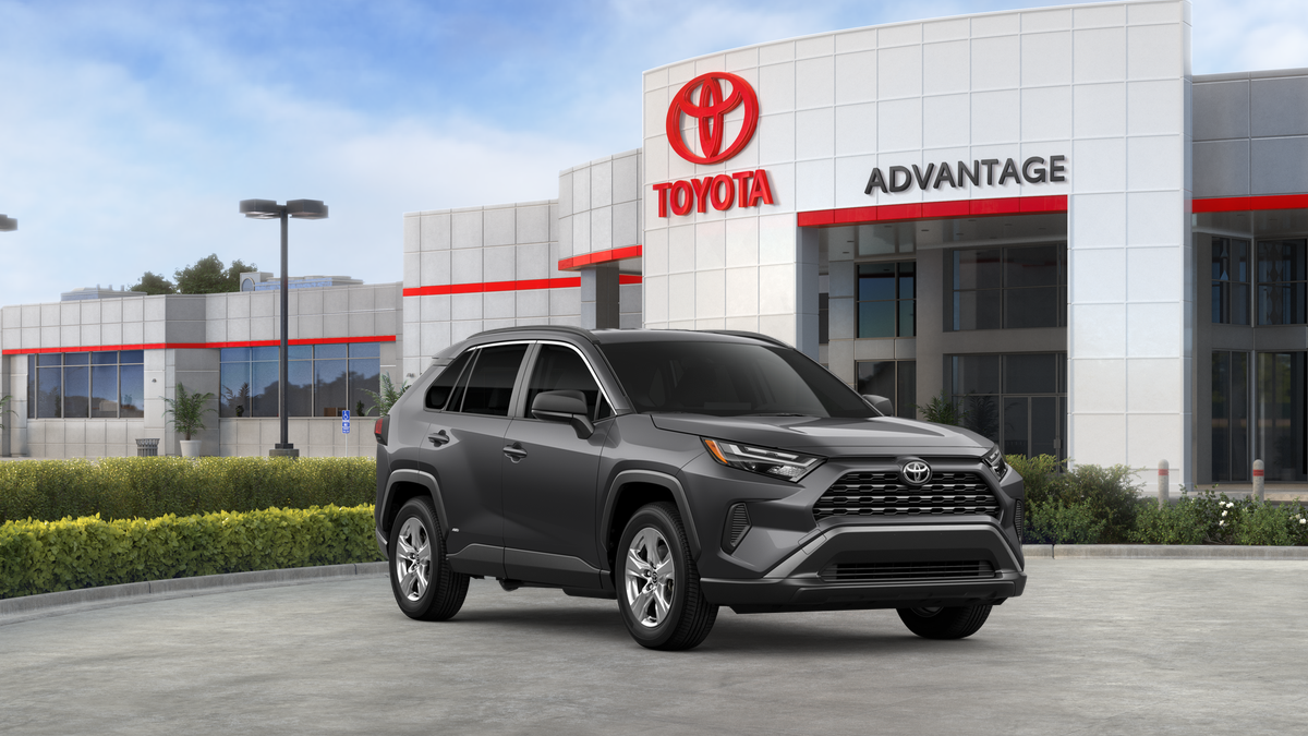 2025 Toyota RAV4 Hybrid Hybrid LE