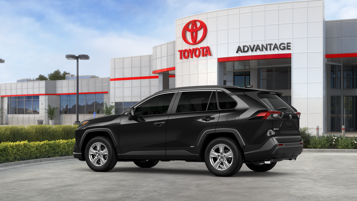 2025 Toyota RAV4 Hybrid Hybrid LE