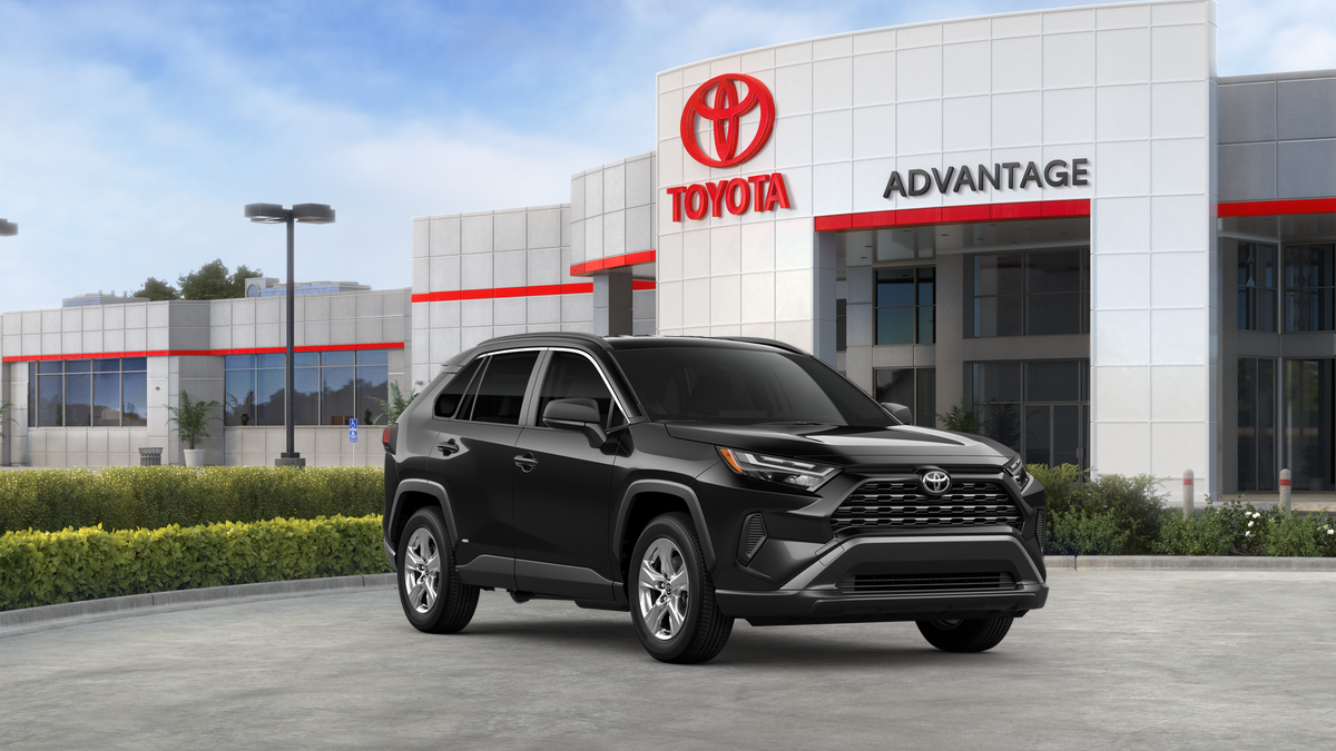 2025 Toyota RAV4 Hybrid Hybrid LE