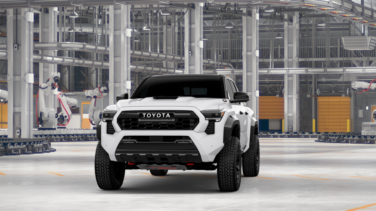 2026 Toyota Tacoma i-FORCE MAX TRD Pro
