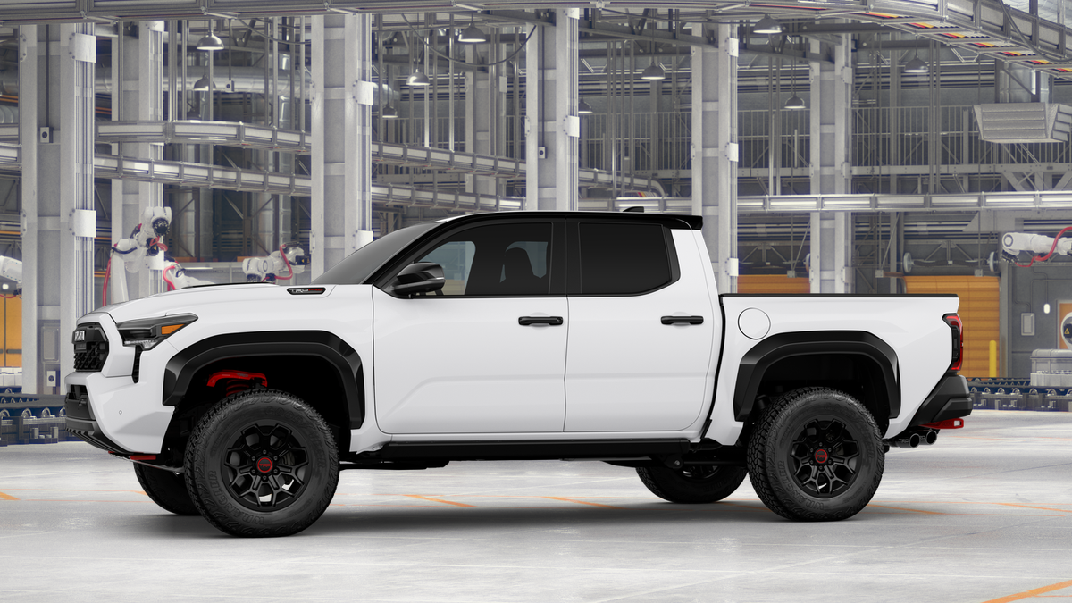 2026 Toyota Tacoma i-FORCE MAX TRD Pro