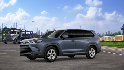 2026 Toyota Grand Highlander LE