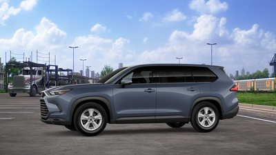 2026 Toyota Grand Highlander LE