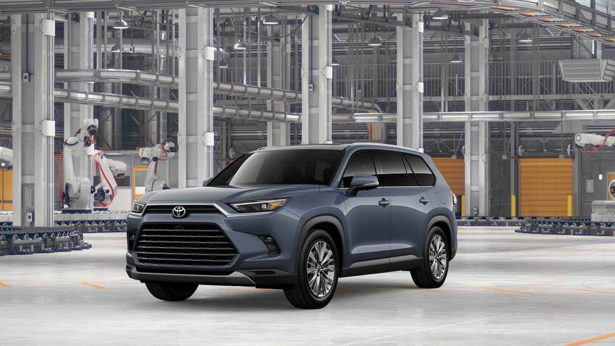 2026 Toyota Grand Highlander Platinum