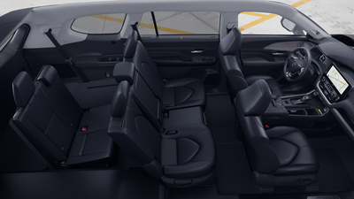 2026 Toyota Grand Highlander Hybrid Hybrid Limited