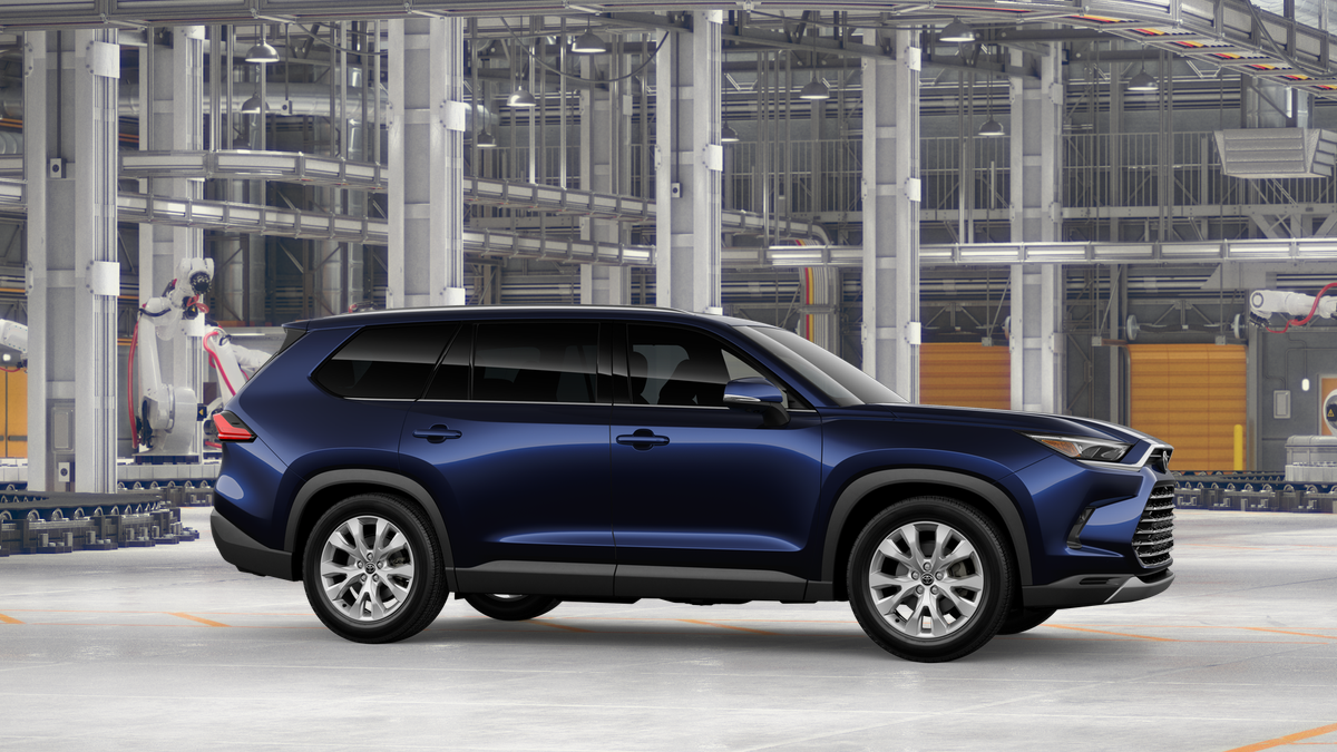 2026 Toyota Grand Highlander Hybrid Hybrid Limited