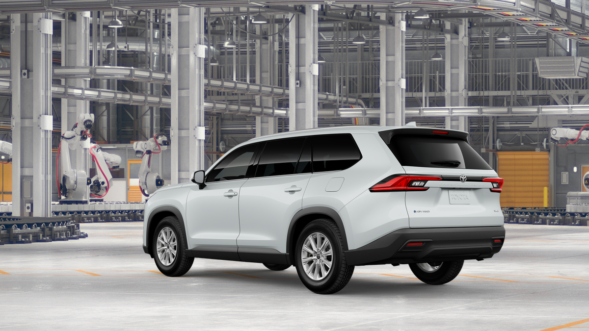 2026 Toyota Grand Highlander Hybrid Hybrid XLE
