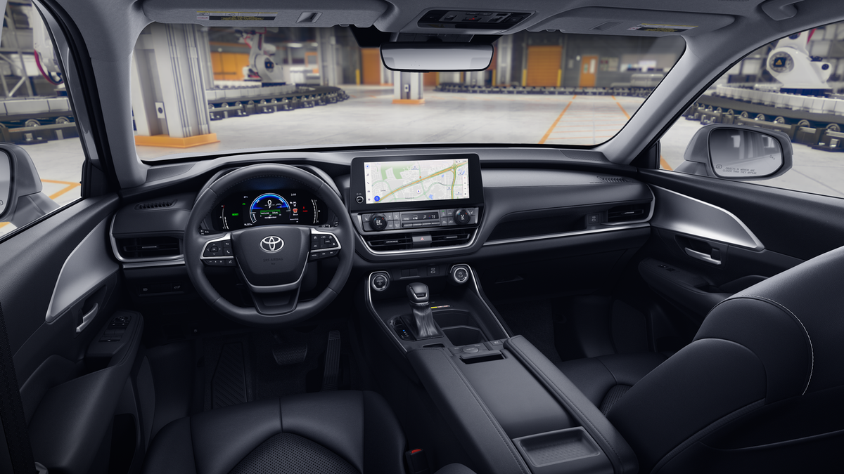 2026 Toyota Grand Highlander Hybrid Hybrid XLE