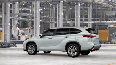 2026 Toyota Highlander Hybrid Hybrid Platinum